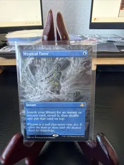 Mystical Tutor (Borderless) Dominaria Remastered Regular - Image 1