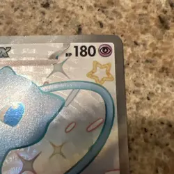 Pokemon TCG: Mew ex 216/091 SV04 Paldean Fates Shiny Ultra Rare-Moderate Play - Image 3