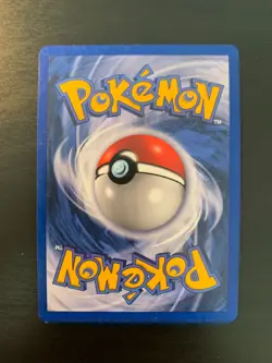 Carte Pokemon : Tetarte 38/102 Edition 1 Set de Base Wizards Francaise - Image 2