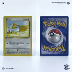 DODUO 48/102 Set de Base Edition 1 ED1 VF FR Carte Pokemon - Image 1