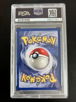 2000 POKEMON ROCKET 1ST EDITION #57 GRIMER PSA 10 - Image 2