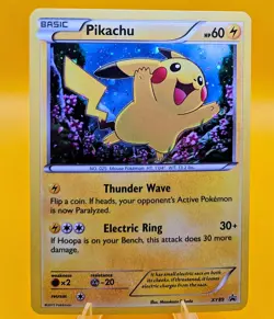 Pikachu XY89 - Cosmos 🌌 Holo Promo Pokemon TCG - Mint Unplayed - Image 1
