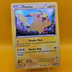 Pikachu XY89 - Cosmos 🌌 Holo Promo Pokemon TCG - Mint Unplayed - Image 2
