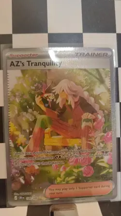 AZ's Tranquility Chaos Rising 120/086 SIR Pokemon TCG - Image 1