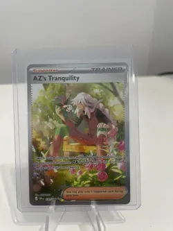 2026 Pokemon Chaos Rising AZ's Tranquility 120/086 SIR Pack Fresh - Image 1