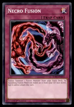 Yu Gi Oh! Necro Fusion SOFU EN075 SOFU 1st Edition Regular - Image 1