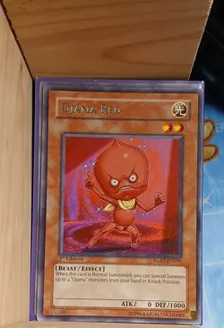 Ojama Red RGBT-EN096 Raging Battle 1st Edition - Image 1