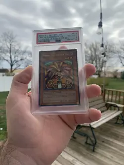 Yugioh, Exodia The Forbidden One, 1st Edition, English, PSA 8 - Image 1
