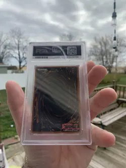 Yugioh, Exodia The Forbidden One, 1st Edition, English, PSA 8 - Image 2