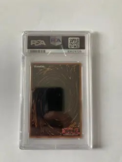 Yugioh, Exodia The Forbidden One, 1st Edition, English, PSA 8 - Image 4