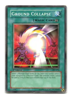 Ground Collapse - PSV-070 1st Edition - YuGiOh-MP - Image 1
