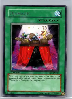 Ojamagic DP2-EN020 R Duelist Pack 2: Chazz Princeton Yu-Gi-Oh 1st Edition NM - Image 1