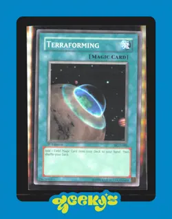 Terraforming - PGD-088 - Common - 1st Edition YuGiOh $2MIN ORDER - Image 1