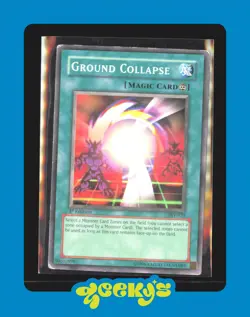 Ground Collapse - PSV-070 1st Edition - YuGiOh - Image 1