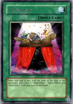 Yugioh Yu-Gi-Oh Ojamagic DP2-EN020 Unlimited Duelist Pack Chazz Princeton - Image 1