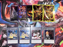 Yugioh! Token & Field Center Pumpking, Hecahands, Water Armed Dragon ALL SEALED! - Image 1