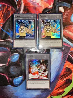 Yugioh! Token & Field Center Pumpking, Hecahands, Water Armed Dragon ALL SEALED! - Image 2