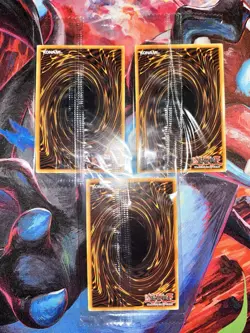 Yugioh! Token & Field Center Pumpking, Hecahands, Water Armed Dragon ALL SEALED! - Image 3