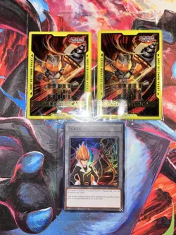 Yugioh! Token & Field Center Pumpking, Hecahands, Water Armed Dragon ALL SEALED! - Image 4