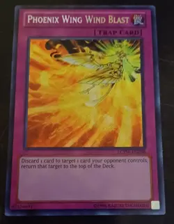 Phoenix Wing Wind Blast LCYW-EN298 Legendary Collection 3: Yugi's World... - Image 1