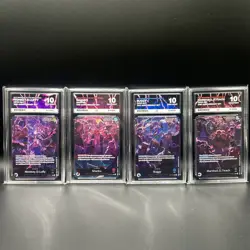 2nd Anniversary English One Piece TCG Complete Sequential Set - ACE 10 - Image 1