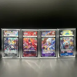 2nd Anniversary English One Piece TCG Complete Sequential Set - ACE 10 - Image 2