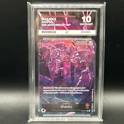 2nd Anniversary English One Piece TCG Complete Sequential Set - ACE 10 - Image 4