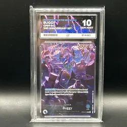 2nd Anniversary English One Piece TCG Complete Sequential Set - ACE 10 - Image 5