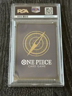 One Piece Nico Robin Op09-107 Alternate Art Psa 10 - Image 2