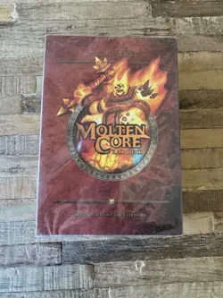 World of Warcraft TCG Molten Core Raid Deck NEW/FACTORY SEALED - Image 1