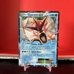 2016 Pokemon TCG Shining Gyarados EX Promo Holo Card XY106 Near Mint ++ 🔥 - Image 1