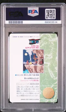PSA10 No.146 Straw Hat Voyage Photo91 One Piece Visual Adventure Card - Image 2