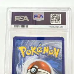 2020 Pokemon SWSH Vivid Voltage Celebi Amazing Rare #009/185 PSA 9 Trading Card - Image 5