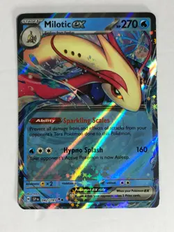 Pokemon Card Surging Sparks Milotic EX 042/191 Near Mint - Image 1