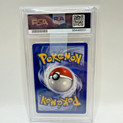 1999 Pokemon Card Shadowless Base Set PIKACHU Red Cheeks #58 PSA 8 Graded - Image 2