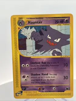 Haunter 63/144 Skyridge Pokemon English Card (MP) - Image 1