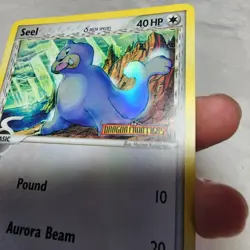 Seel (Delta Species) 62/101 Dragon Frontiers Reverse Holo Pokemon Card NM - Image 2