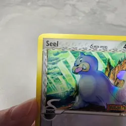 Seel (Delta Species) 62/101 Dragon Frontiers Reverse Holo Pokemon Card NM - Image 4