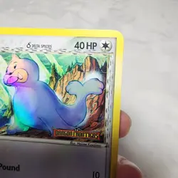 Seel (Delta Species) 62/101 Dragon Frontiers Reverse Holo Pokemon Card NM - Image 5
