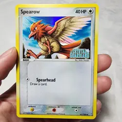 Pokemon Card TCG Spearow Reverse Holo Stamped EX Crystal Guardians 61/100 - Image 1