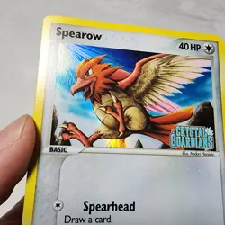 Pokemon Card TCG Spearow Reverse Holo Stamped EX Crystal Guardians 61/100 - Image 2