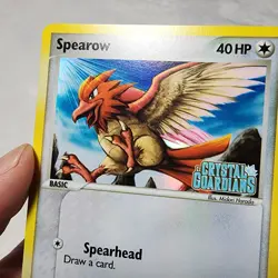 Pokemon Card TCG Spearow Reverse Holo Stamped EX Crystal Guardians 61/100 - Image 3