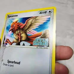 Pokemon Card TCG Spearow Reverse Holo Stamped EX Crystal Guardians 61/100 - Image 5