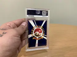 1998 Pokemon Japanese Vending Series III 3 #150 Mewtwo PSA 9 Graded card - Image 2
