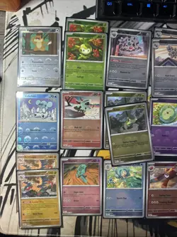 Pokemon Black Bolt & White Flare Reverse Holo Pokeball Pattern 44 Card Lot NM - Image 2