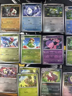 Pokemon Black Bolt & White Flare Reverse Holo Pokeball Pattern 44 Card Lot NM - Image 5