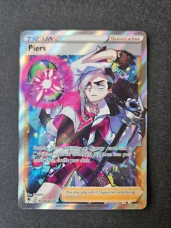 Pokemon TCG Astral Radiance TG28/TG30 Piers Card - Image 1