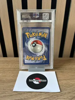 PSA 8 Mewtwo 10/102 Base Set Pokemon Card MINT - Image 3