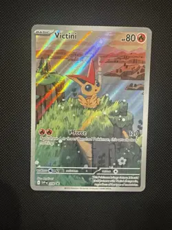 Victini 208 Sv: Scarlet & Violet Promo Cards Holo - Image 1