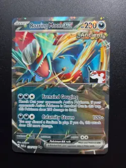 Roaring Moon ex 124/182 Prize Pack Series Cards NM - Image 1